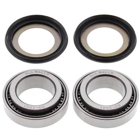 ALL BALLS STEERING BEARING KIT KAWASAKI/SUZUKI KLX/RM/RMZ/DRZ RM125 - 250 93 - 04 (R) - ACE Race Shop