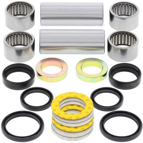 ALL BALLS SWING ARM BEARING AND SEAL KIT YAMAHA YZ125 02 - 04, YZ250/250F 02 - 05, YZ426F 02,YZ450F 03 - 04, WRF (R) - ACE Race Shop