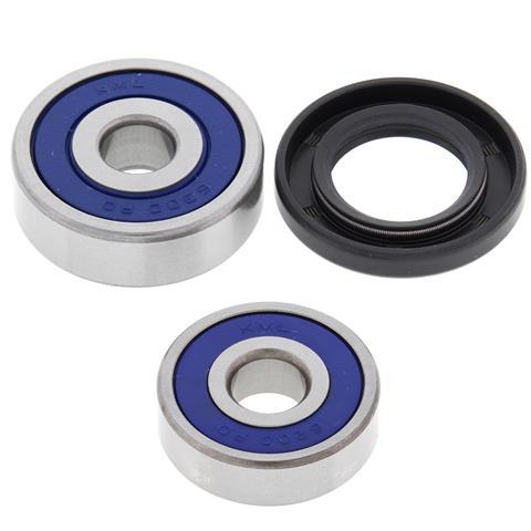 ALL BALLS WHEEL BEARING KIT FRONT KAWASAKI/SUZUKI KX60 83 - 03, KX80 79 - 83, RM60 03 - ACE Race Shop