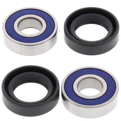 ALL BALLS WHEEL BEARING KIT FRONT & REAR KTM SX/ADV/PRO/MINI 50 97 - 08, YAMAHA YZ80 74 - 92 - ACE Race Shop