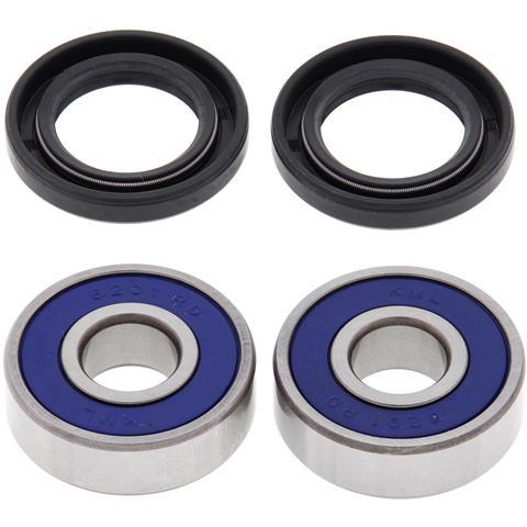 ALL BALLS WHEEL BEARING KIT FRONT YAMAHA/SUZUKI YZ80 93 - 01, YZ85 02 - 18, DR - Z70 08 - 19, TTR50 06 - 22 - ACE Race Shop