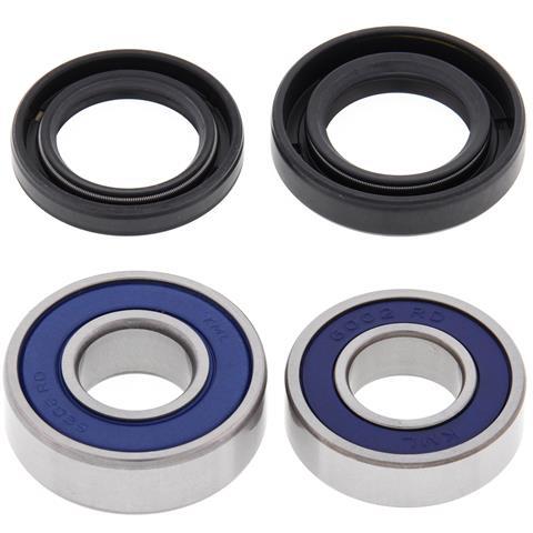 ALL BALLS WHEEL BEARING KIT REAR HONDA/SUZUKI CR80 86 - 02, CR85 03 - 07, RM80 86 - 89 - ACE Race Shop
