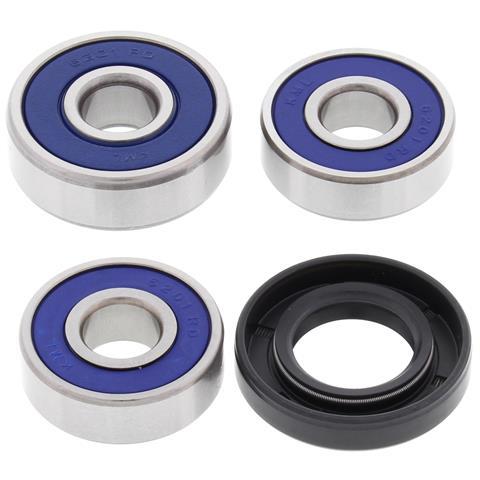 ALL BALLS WHEEL BEARING KIT REAR KAWASAKI KLX125 03 - 06, SUZUKI DR - Z125 03 - 06 - ACE Race Shop