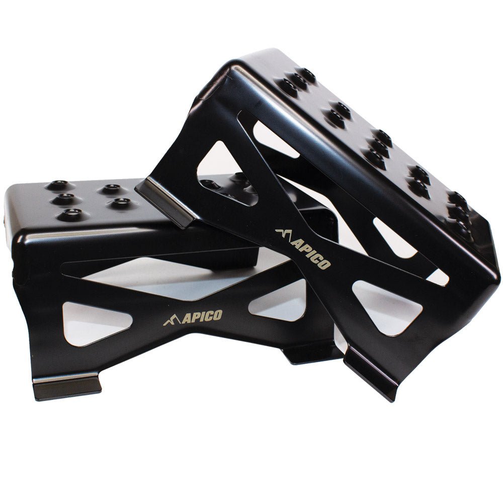 APICO APICO UNIVERSAL MX START BLOCKS (STEEL) BLACK - ACE Race Shop