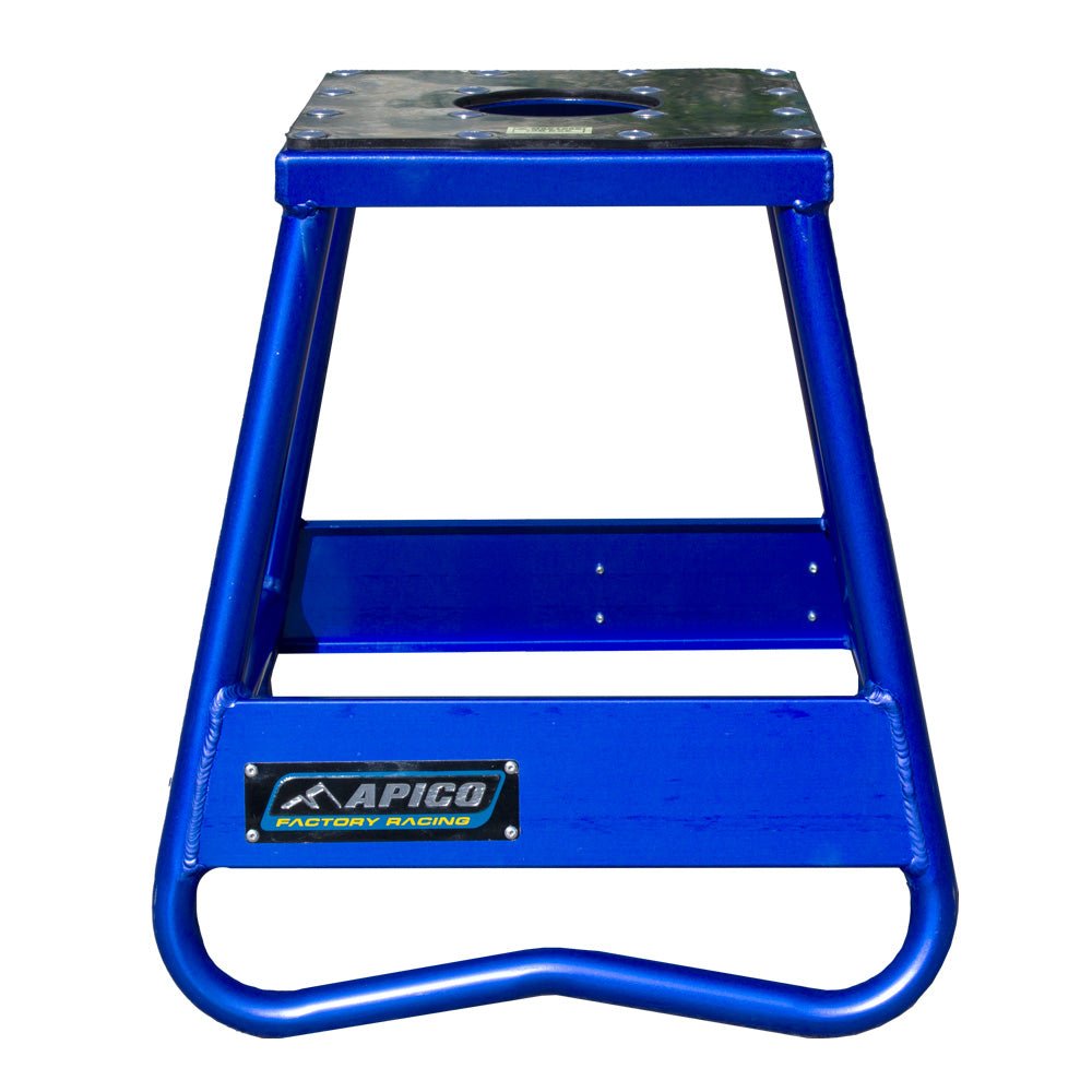 APICO BIKE STAND STATIC BOX TYPE ALLOY - ACE Race Shop