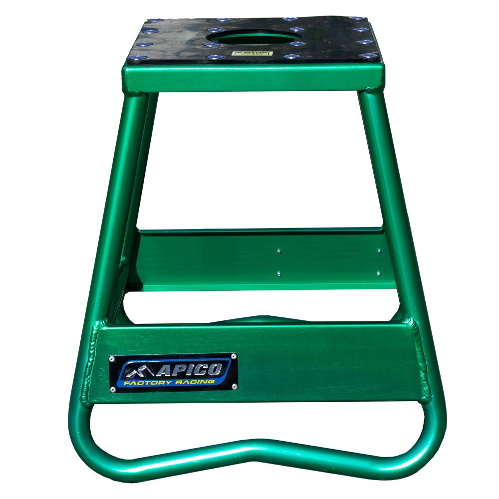 APICO BIKE STAND STATIC BOX TYPE ALLOY - ACE Race Shop