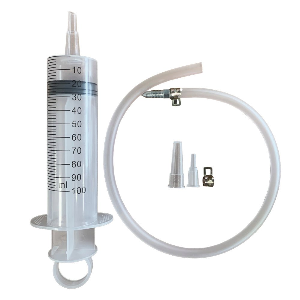 APICO BRAKE BLEEDER KIT WITH 100ML SYRINGE - ACE Race Shop