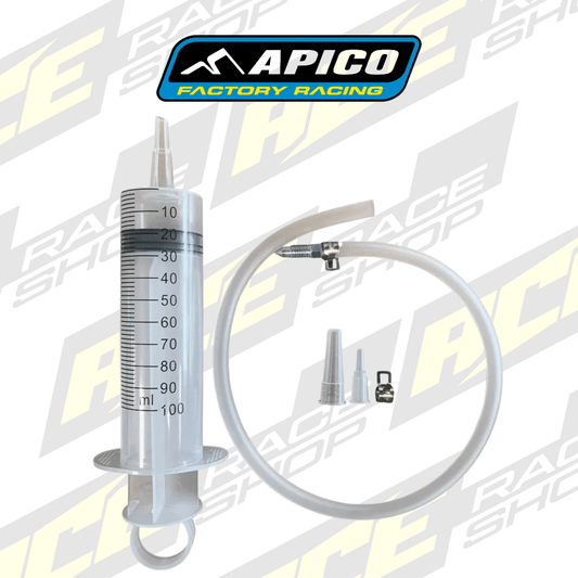 APICO BRAKE BLEEDER KIT WITH 100ML SYRINGE - ACE Race Shop