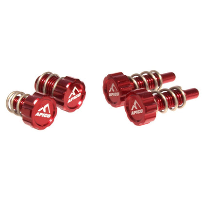 APICO BRAKE & CLUTCH MASTER CYLINDER ADJUSTER SET AJP & BRAKTEC - ACE Race Shop