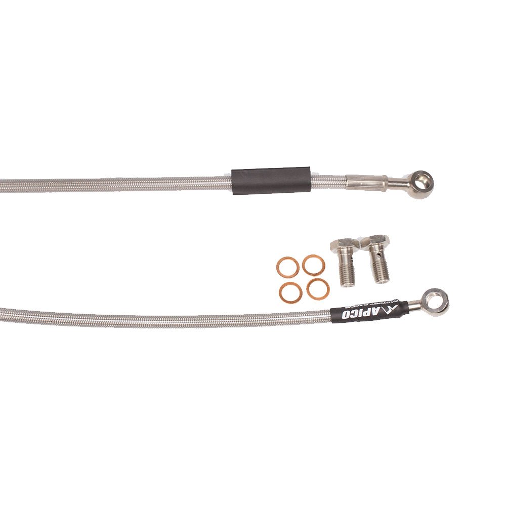 APICO BRAKE HOSE FRONT KTM/HUSKY/GAS SX65 23 - 24, TC65 23 - 24, MC65 23 - 24 (R) - ACE Race Shop