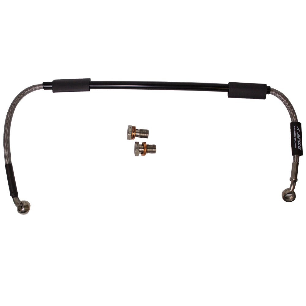 APICO BRAKE HOSE REAR KAWASAKI KX250F/XC 2025, KX450F/XC 24 - 25 (R) - ACE Race Shop