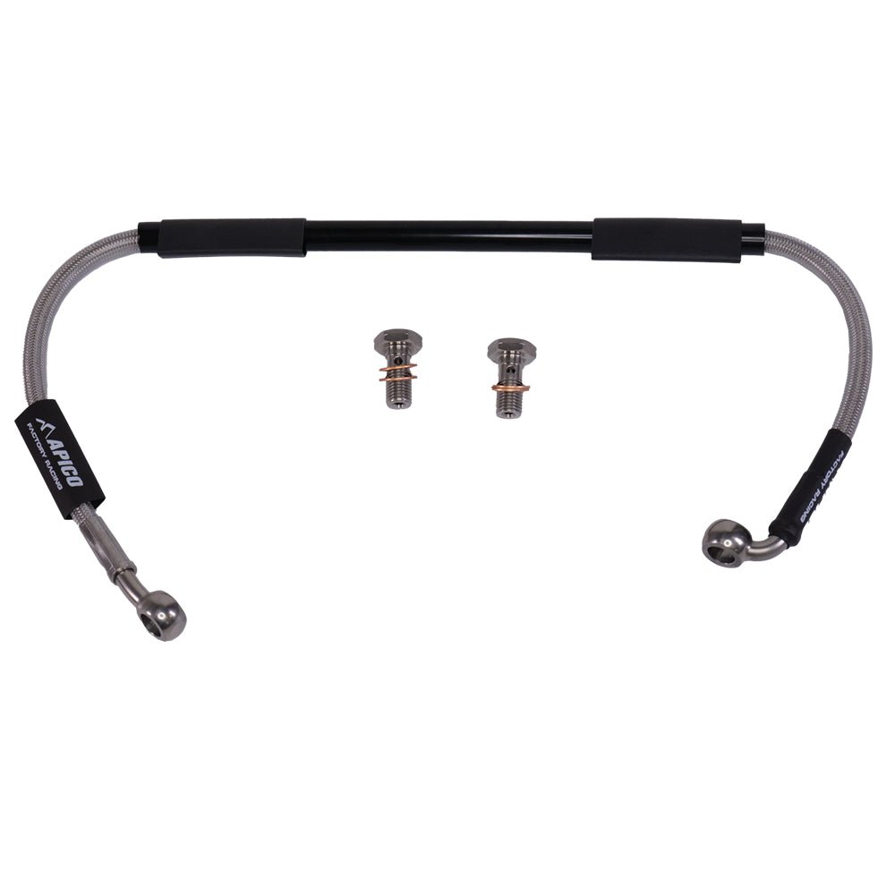 APICO BRAKE HOSE REAR KTM/HQV/GAS SX65 23 - 24, TC65 23 - 24, MC65 23 - 24 (R) - ACE Race Shop
