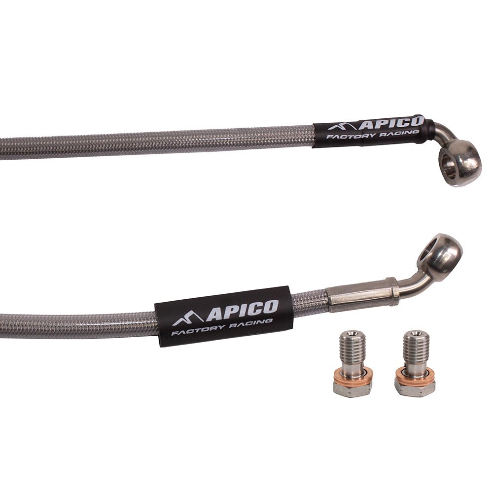 APICO BRAKE HOSE REAR KTM/HUSKY/GAS SX85 21 - 23, TC85 21 - 23, MC85 21 - 23 (R) - ACE Race Shop