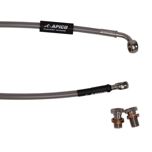 APICO BRAKE HOSE REAR SHERCO TRIAL ST80 - 320 02 - 23, SCORPA SC125 - 300 15 - 23, ELECTRIC MOTION (R) - ACE Race Shop
