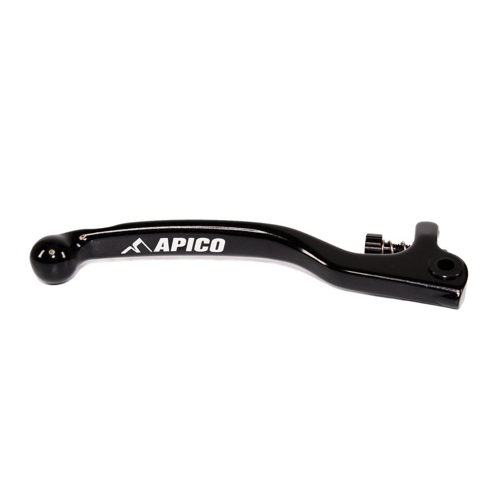 APICO BRAKE LEVER ELITE FORGED TRIALS AJP 2 HOLE, INC ADJUSTER LONG - ACE Race Shop