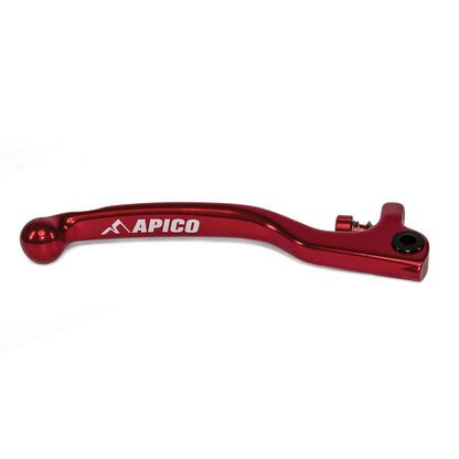 APICO BRAKE LEVER ELITE FORGED TRIALS AJP 2 HOLE, INC ADJUSTER LONG - ACE Race Shop
