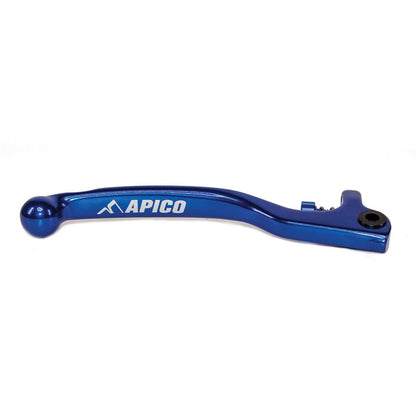 APICO BRAKE LEVER ELITE FORGED TRIALS AJP 2 HOLE, INC ADJUSTER LONG - ACE Race Shop