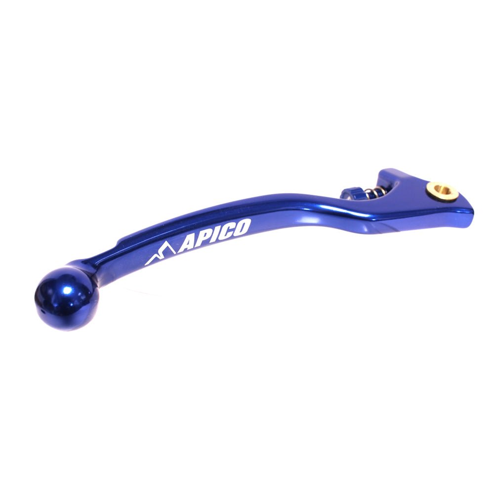 APICO BRAKE LEVER ELITE FORGED TRIALS BRAKTEC, INC ADJUSTER - ACE Race Shop