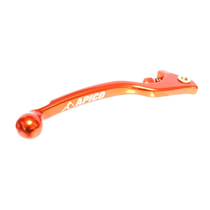 APICO BRAKE LEVER ELITE FORGED TRIALS BRAKTEC, INC ADJUSTER - ACE Race Shop