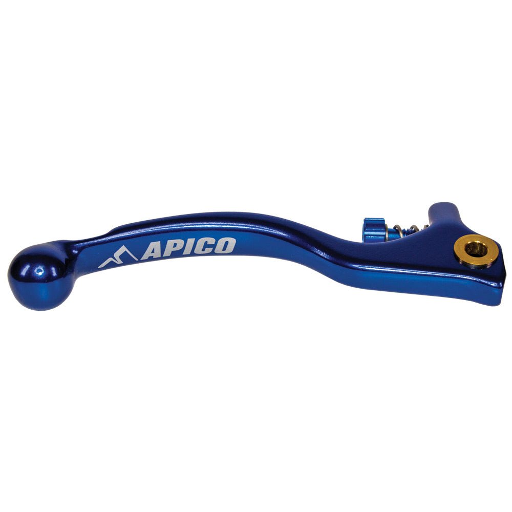APICO BRAKE LEVER ELITE FORGED TRIALS BRAKTEC SHORT, INC ADJUSTER - ACE Race Shop