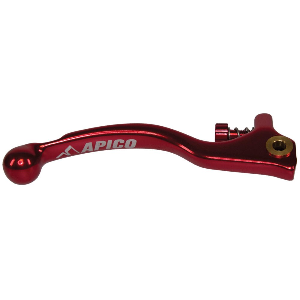 APICO BRAKE LEVER ELITE FORGED TRIALS BRAKTEC SHORT, INC ADJUSTER - ACE Race Shop