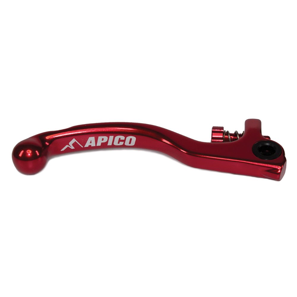 APICO BRAKE LEVER ELITE FORGED TRIALS GRIMECA SHORT, INC ADJUSTER - ACE Race Shop