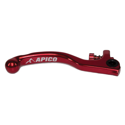 APICO BRAKE LEVER ELITE FORGED TRIALS GRIMECA SHORT, INC ADJUSTER - ACE Race Shop