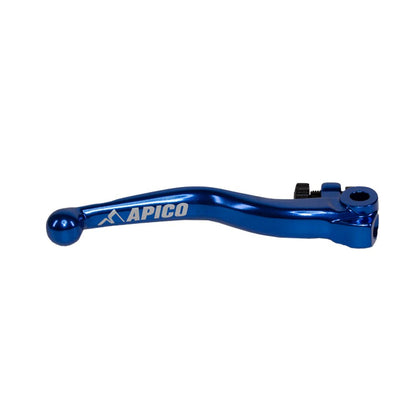APICO BRAKE LEVER ELITE GAS/HQV EC/EC - F250 - 350 21 - 23, TE/FE150 - 501 22 - 23 (BRAKTEC) - ACE Race Shop