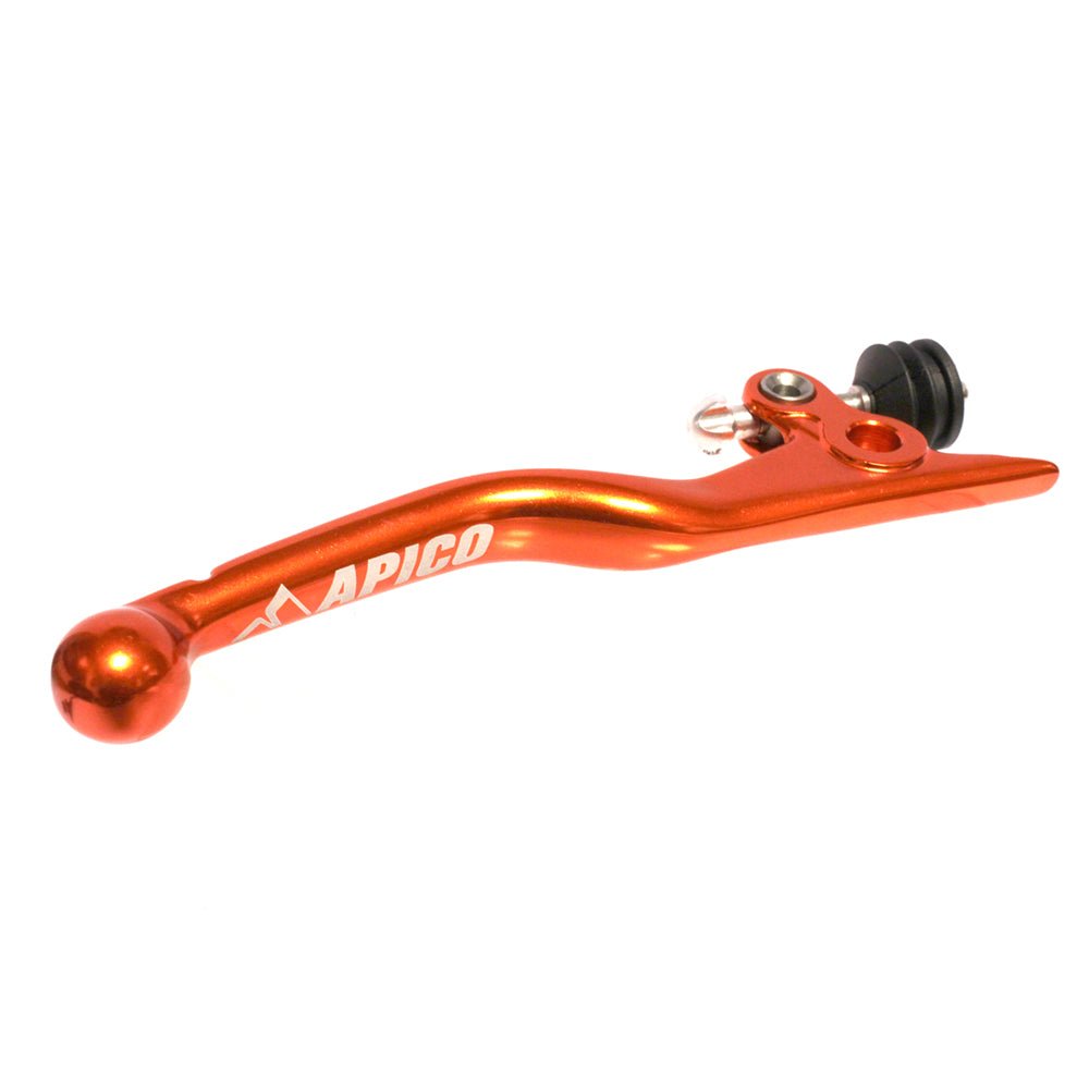 APICO BRAKE LEVER ELITE KTM/HQV/GAS SX/TC/MC65 - 85 14 - 23, FREE - RIDE 14 - 20 - ACE Race Shop