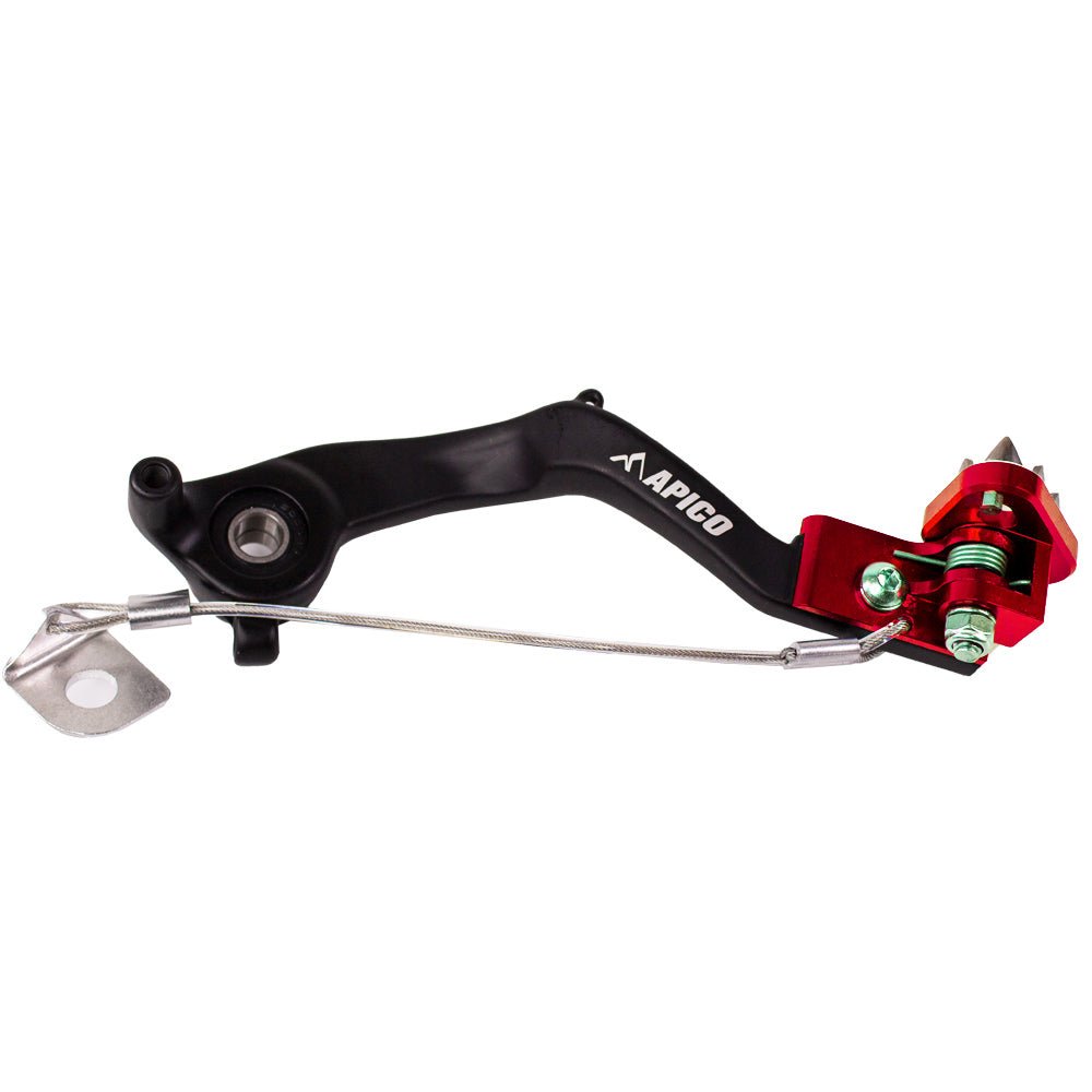 APICO BRAKE PEDAL FORGED KTM/HQV/GAS SX65 24 - 25, TC65 24 - 25, MC65 24 - 25 - ACE Race Shop