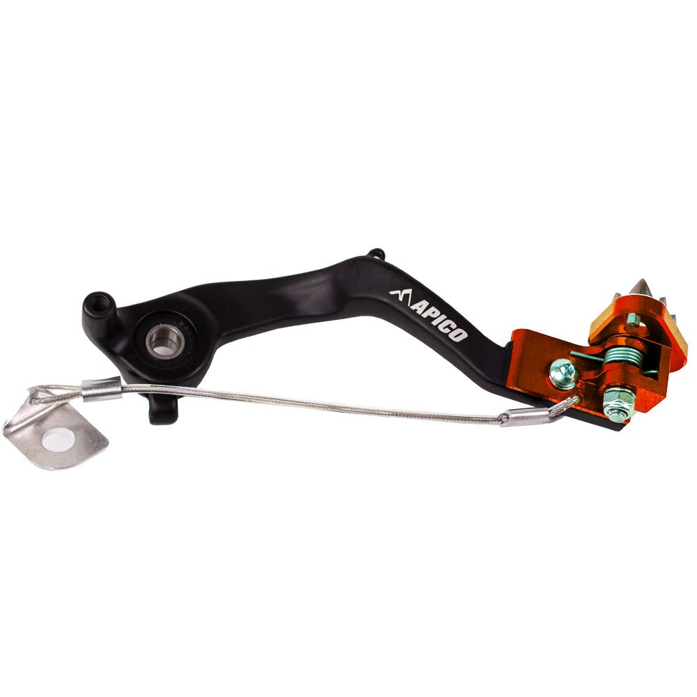 APICO BRAKE PEDAL FORGED KTM/HQV/GAS SX65 24 - 25, TC65 24 - 25, MC65 24 - 25 - ACE Race Shop