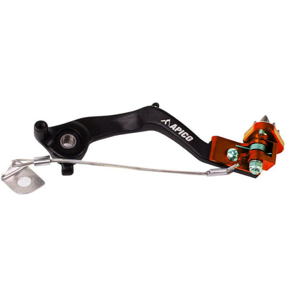 APICO BRAKE PEDAL FORGED KTM/HQV/GAS SX65 24 - 25, TC65 24 - 25, MC65 24 - 25 - ACE Race Shop