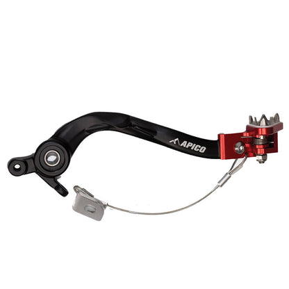 APICO BRAKE PEDAL KTM/HQV/GAS SX/SX - F/TC/FC125 - 450 23 - 24, EXC/EXC - F/TE/FE150 - 501 2024, MC/MC - F/EC/EC - F 2024 - ACE Race Shop