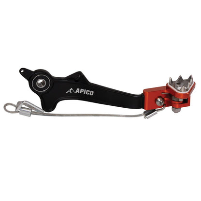 APICO BRAKE PEDAL KTM/HUSKY 690 ENDURO 11 - 19, 701 ENDURO 16 - 19 - ACE Race Shop