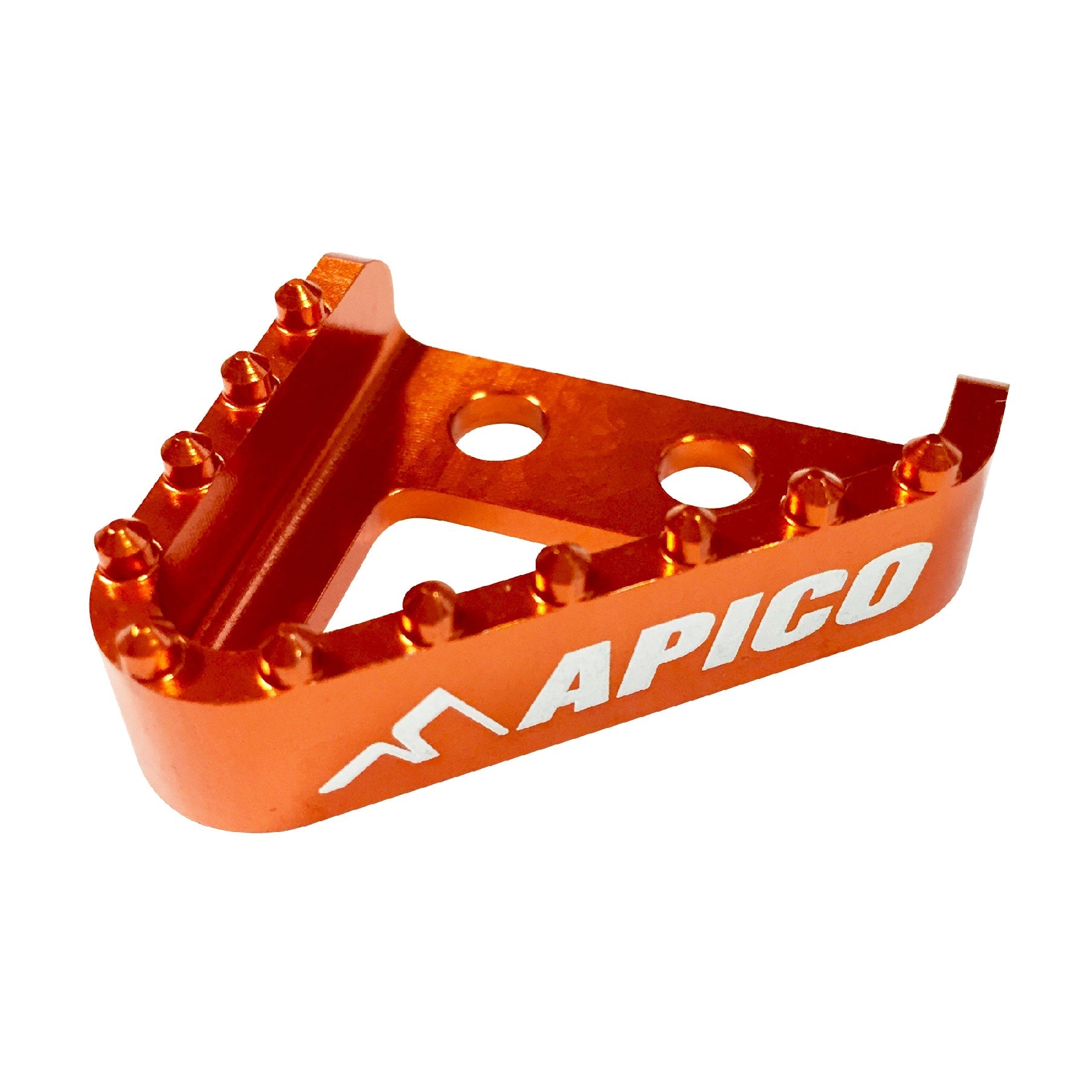 APICO BRAKE PEDAL TIP OEM KTM/HQV SX/SX - F/TC/FC 03 - 15, EXC/EXC - F/TE/FE 04 - 16 ORANGE - ACE Race Shop