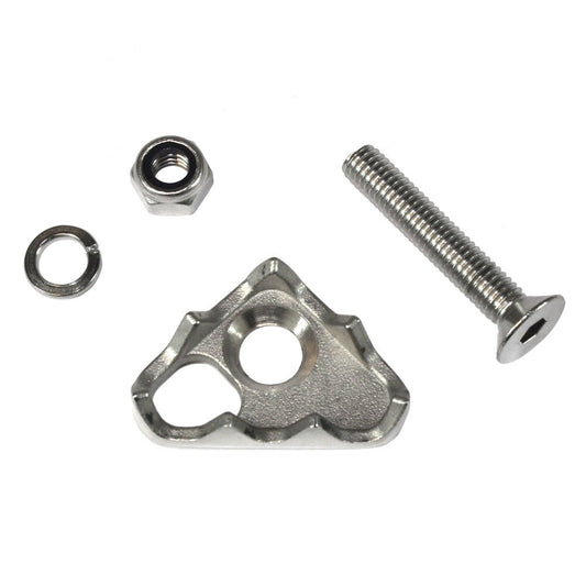 APICO BRAKE PEDAL TIP REPLACEMENT TOOTH PLATE (INC FIXING BOLT) - ACE Race Shop