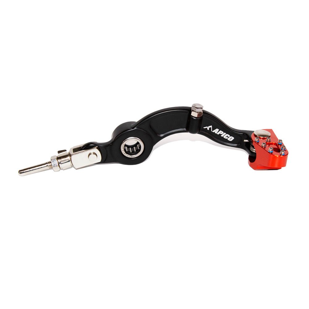 APICO BRAKE PEDAL TRIAL ELITE SHERCO ST125 - 300 00 - 22, SCORPA SC125 - 300 15 - 22 - ACE Race Shop