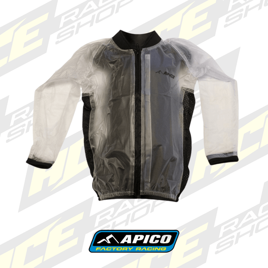 APICO CLEAR RAIN JACKET YOUTH - ACE Race Shop