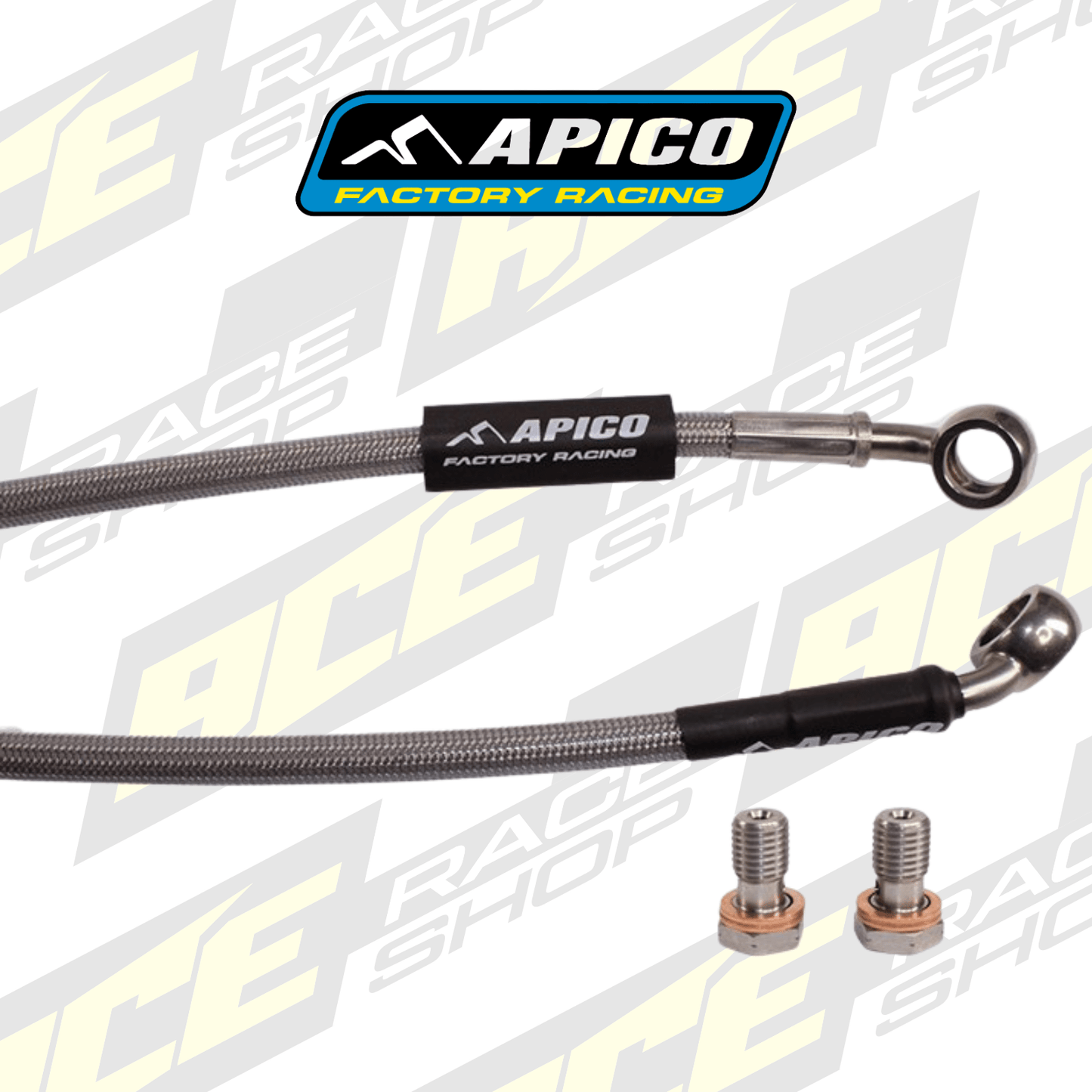 APICO CLUTCH HOSE SHERCO TRIAL ST125 - 300 18 - 23 (R) - ACE Race Shop