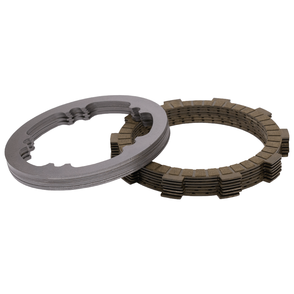 APICO CLUTCH KIT (NO SPRINGS) KTM/HQV/GAS SX/EXC125 - 150 19 - 23, TC/TE125 - 150 19 - 23, MC125 21 - 23 (R) - ACE Race Shop