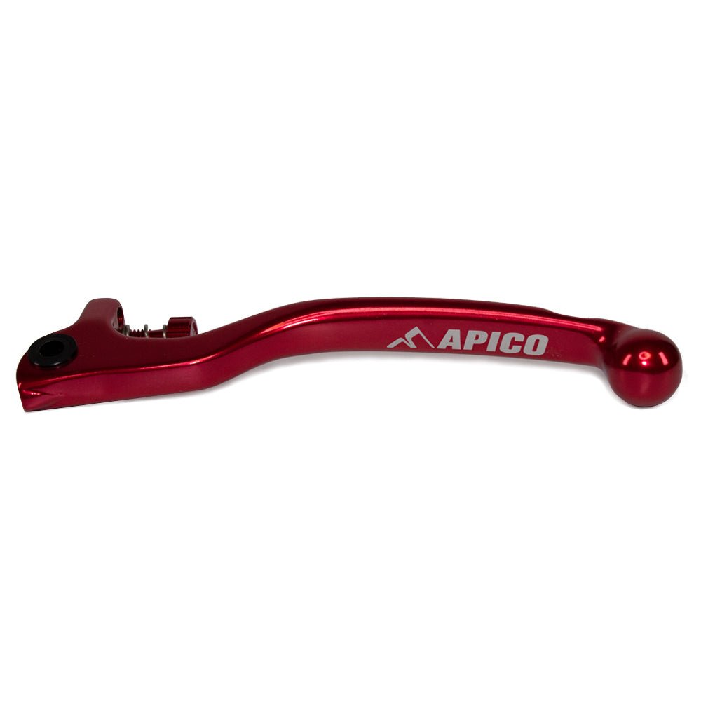 APICO CLUTCH LEVER ELITE FORGED TRIALS AJP 2 HOLE, INC ADJUSTER LONG - ACE Race Shop