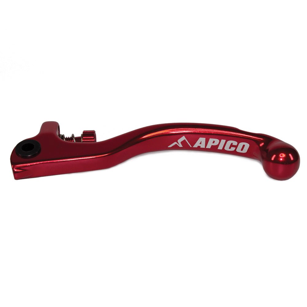 APICO CLUTCH LEVER ELITE FORGED TRIALS AJP 2 HOLE, INC ADJUSTER SHORT - ACE Race Shop