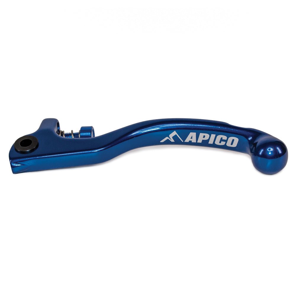 APICO CLUTCH LEVER ELITE FORGED TRIALS AJP 2 HOLE, INC ADJUSTER SHORT - ACE Race Shop