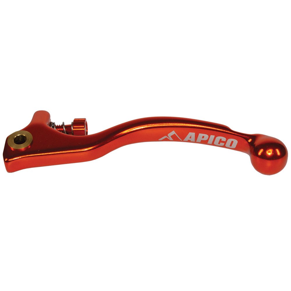 APICO CLUTCH LEVER ELITE FORGED TRIALS BRAKTEC SHORT, INC ADJUSTER - ACE Race Shop