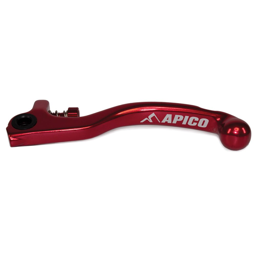 APICO CLUTCH LEVER ELITE FORGED TRIALS GRIMECA SHORT, INC ADJUSTER - ACE Race Shop