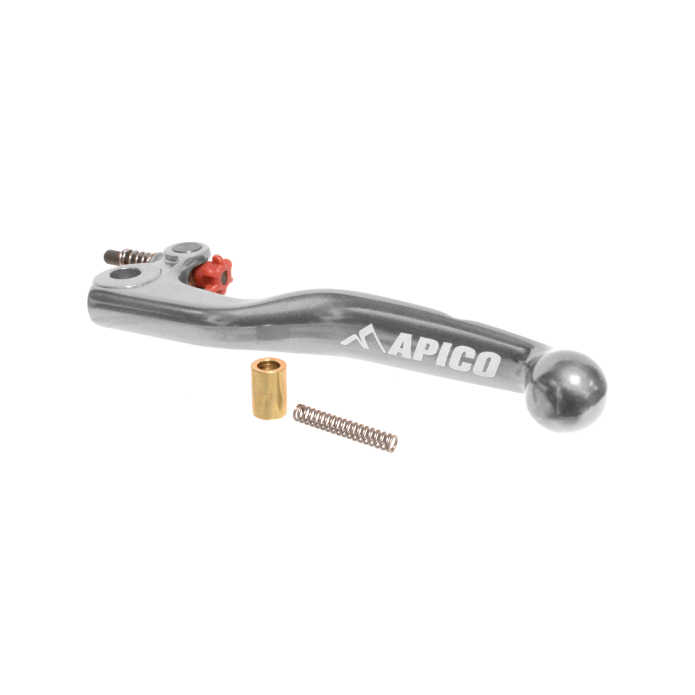 APICO CLUTCH LEVER ELITE WITH ADJUSTER KTM 98 - 08, SX65 01 - 13, SX85 03 - 12, MAGURA LONG - ACE Race Shop