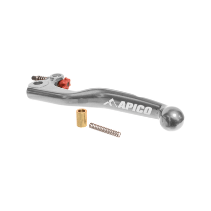 APICO CLUTCH LEVER ELITE WITH ADJUSTER KTM 98 - 08, SX65 01 - 13, SX85 03 - 12, MAGURA LONG - ACE Race Shop