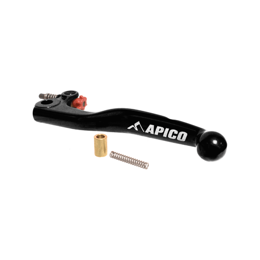 APICO CLUTCH LEVER ELITE WITH ADJUSTER KTM 98 - 08, SX65 01 - 13, SX85 03 - 12, MAGURA LONG - ACE Race Shop