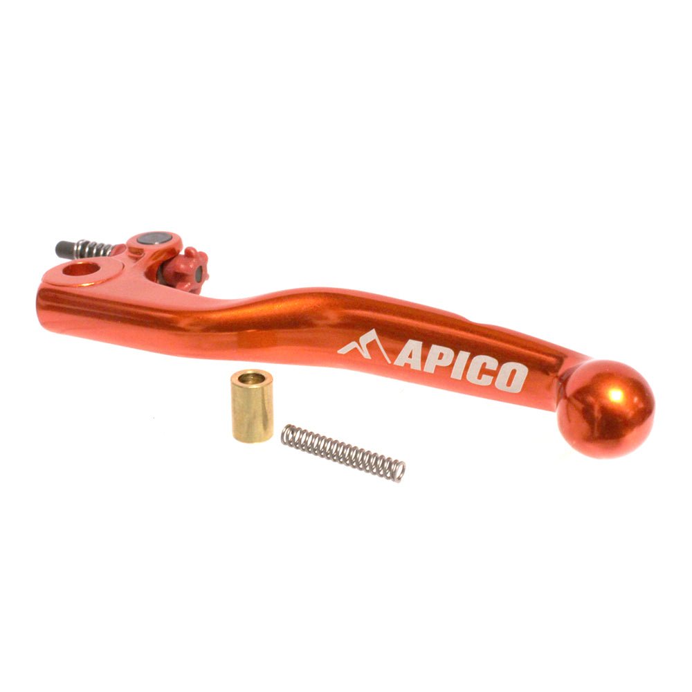 APICO CLUTCH LEVER ELITE WITH ADJUSTER KTM 98 - 08, SX65 01 - 13, SX85 03 - 12, MAGURA LONG - ACE Race Shop