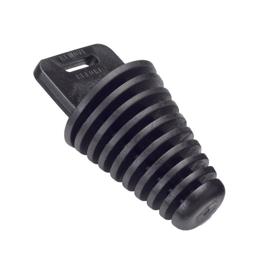 APICO EXHAUST PLUG 4 - STROKE BLACK - ACE Race Shop